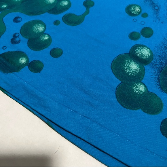 Vintage single stitch AOP underwear whale dolphin print size large 1992 Hanes - Picture 6 of 12